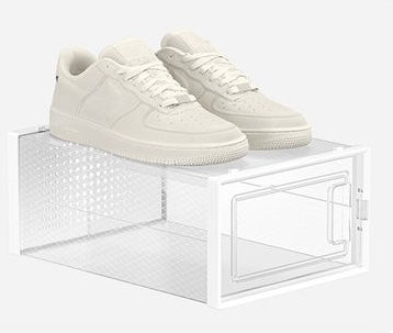 Transparent Shoe Box